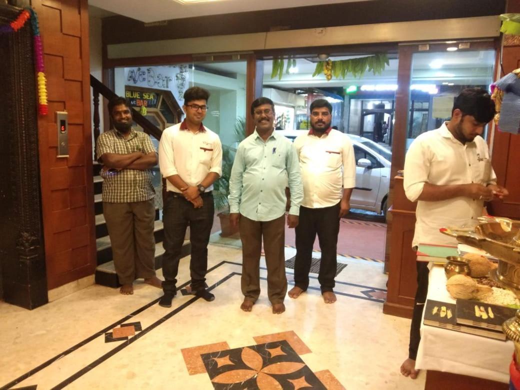 Hotel Blue Star Coimbatore Zewnętrze zdjęcie